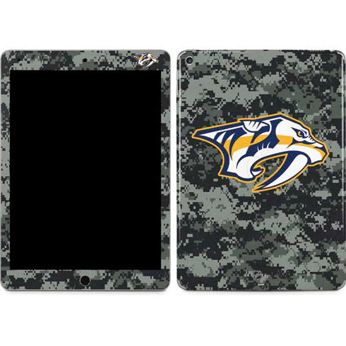 NHL Nashville Predators Camo iPad Skins